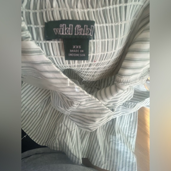 NWT Wild Fable Women's Tiered Mini A-Line Dress - Picture 12 of 14